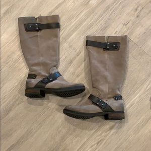 🖤 Crown Vintage Suede & Leather Boots🖤